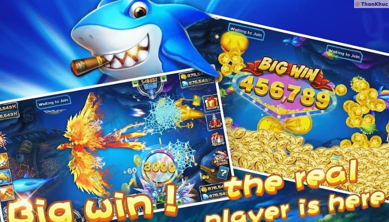 Bắn cá Ola Debet: Game săn cá đổi thưởng siêu đỉnh 2025 3 Mức thưởng trong game bắn cá đổi thưởng Ola