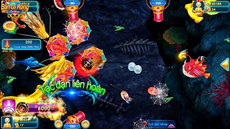 Khám phá về trò chơi bắn cá Rồng