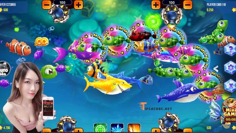 Bắn cá vàng H5 Debet: Game săn cá siêu giải trí mùa 2025 4 Nhiều sự lựa chọn bắn cá