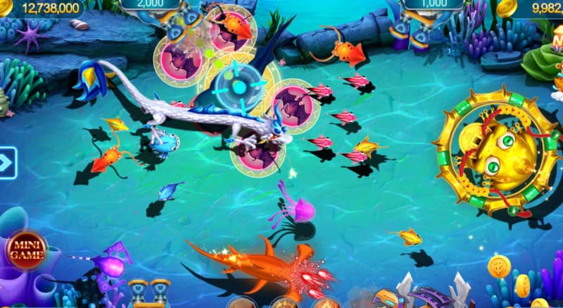 Bắn cá vàng H5 Debet: Game săn cá siêu giải trí mùa 2025 6 Tận dụng những tính năng linh hoạt