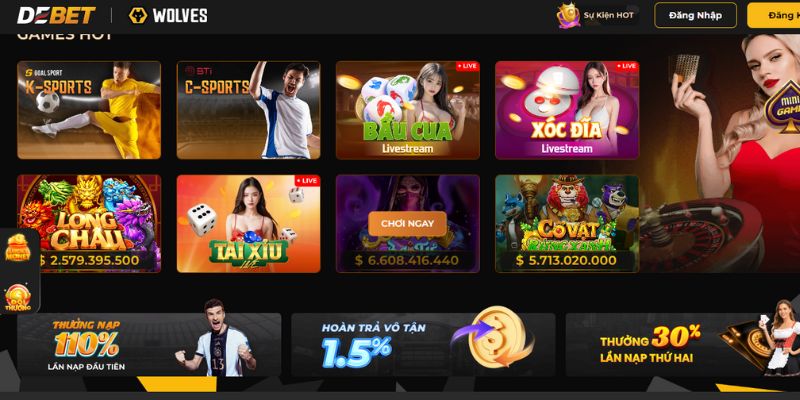 Chơi Baccarat với tỷ lệ thưởng cực khủng