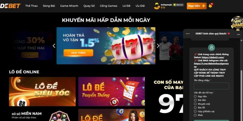 Nạp tiền Debet: Cách chuyển tiền vào tài khoản đơn giản 2 Quy định anh em cần nắm khi nạp tiền Debet