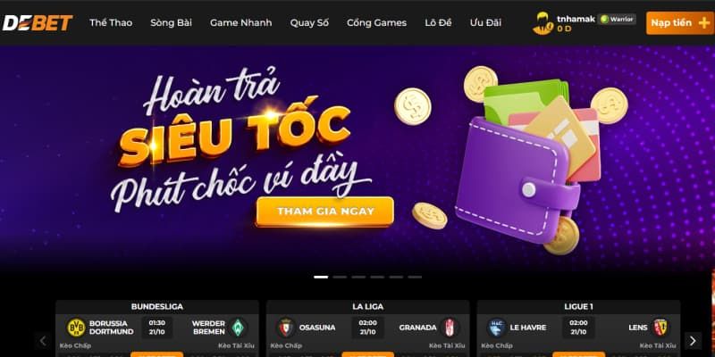 Nạp tiền Debet: Cách chuyển tiền vào tài khoản đơn giản 3 Giao dịch thông qua ngân hàng